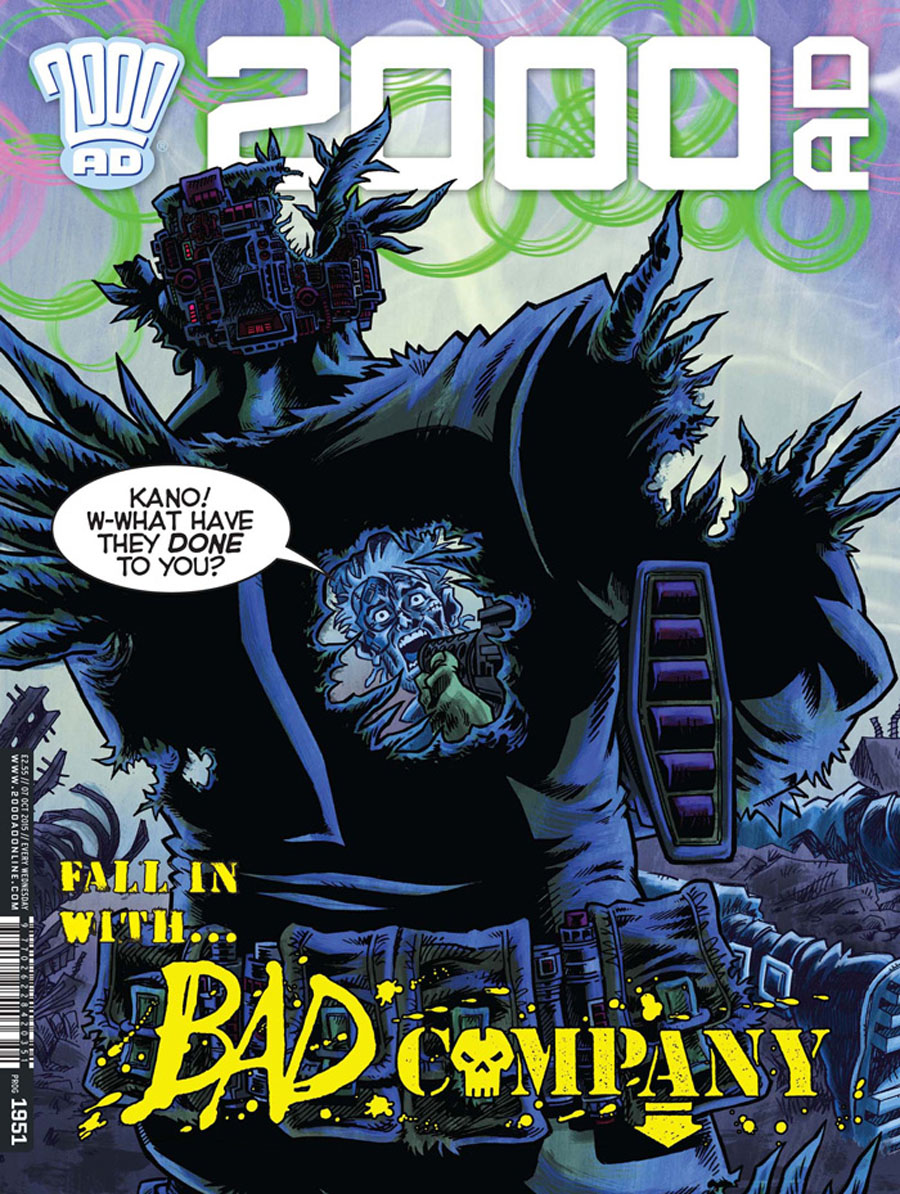 2000 AD #1951 - 1954 Pack October 2015