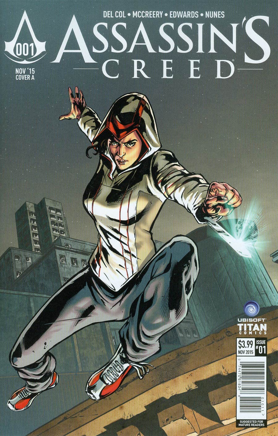 Assassins Creed #1 Cover A Regular Neil Edwards Cover