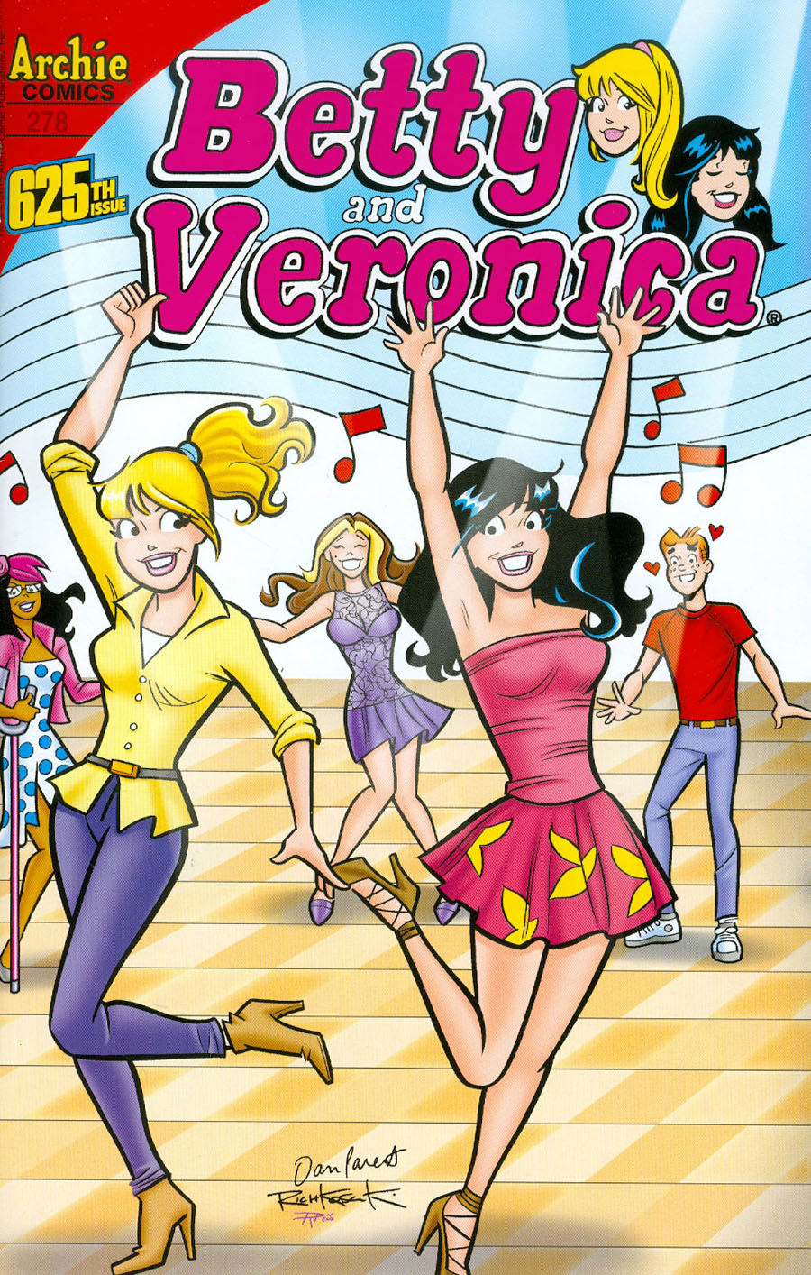 Betty & Veronica #278 Cover A Regular Dan Parent Connecting Cover (1 Of 6)