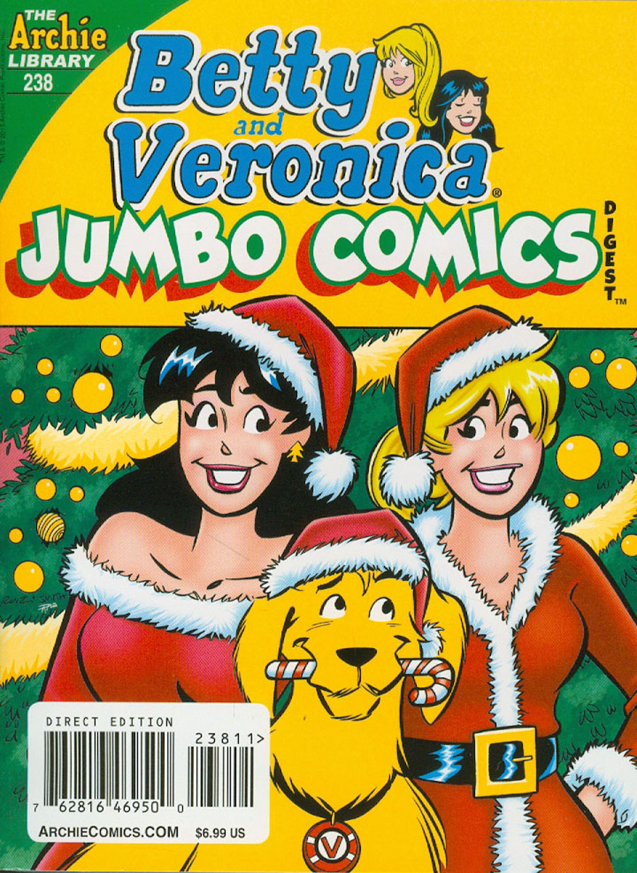 Betty & Veronica Jumbo Comics Digest #238