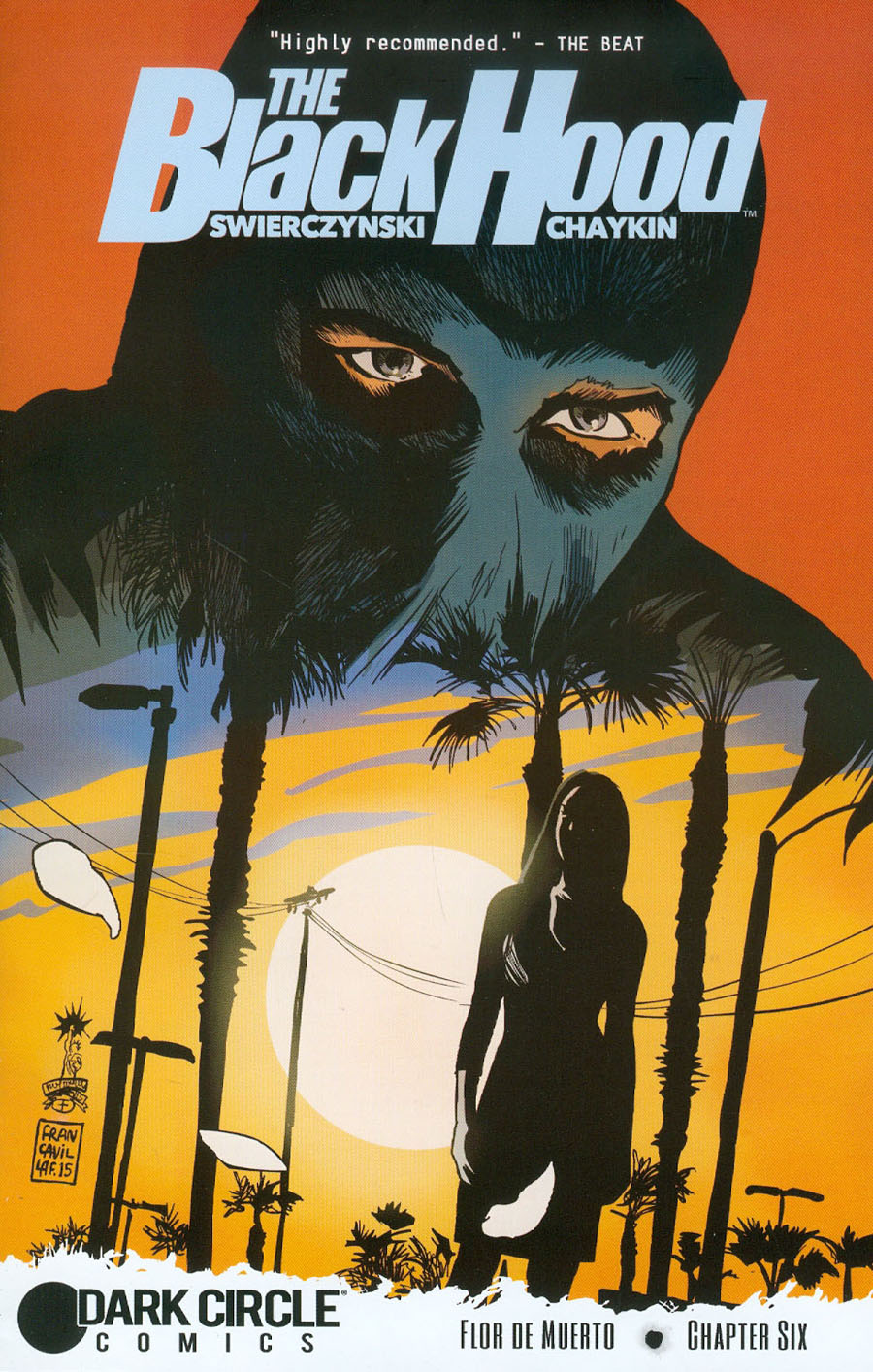 Black Hood Vol 3 #6 Cover A Regular Francesco Francavilla Cover