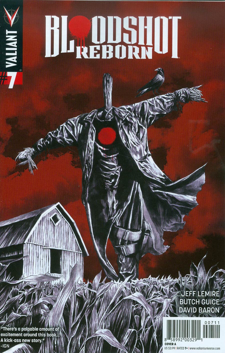 Bloodshot Reborn #7 Cover A Regular Mico Suayan Cover