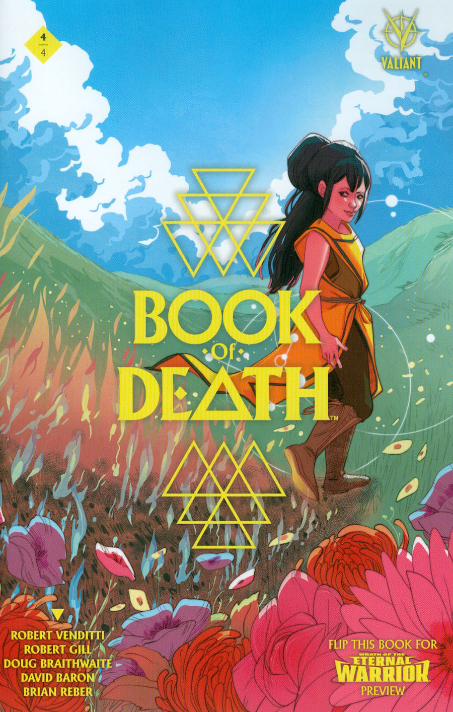 Book Of Death #4 Cover C Variant Marguerite Sauvage Cover