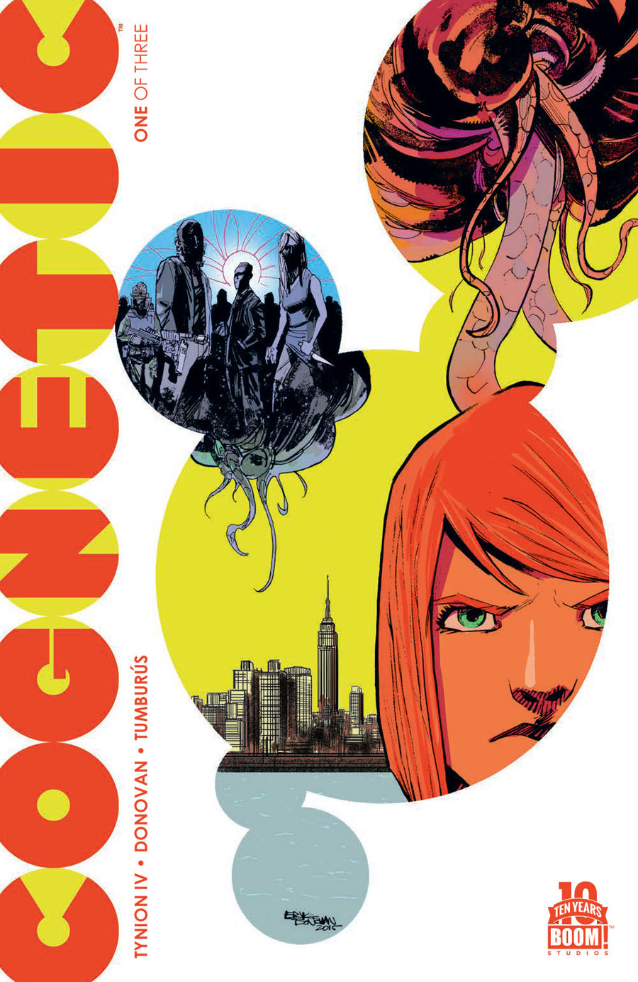 Cognetic #1 Cover A Regular Eryk Donovan Cover