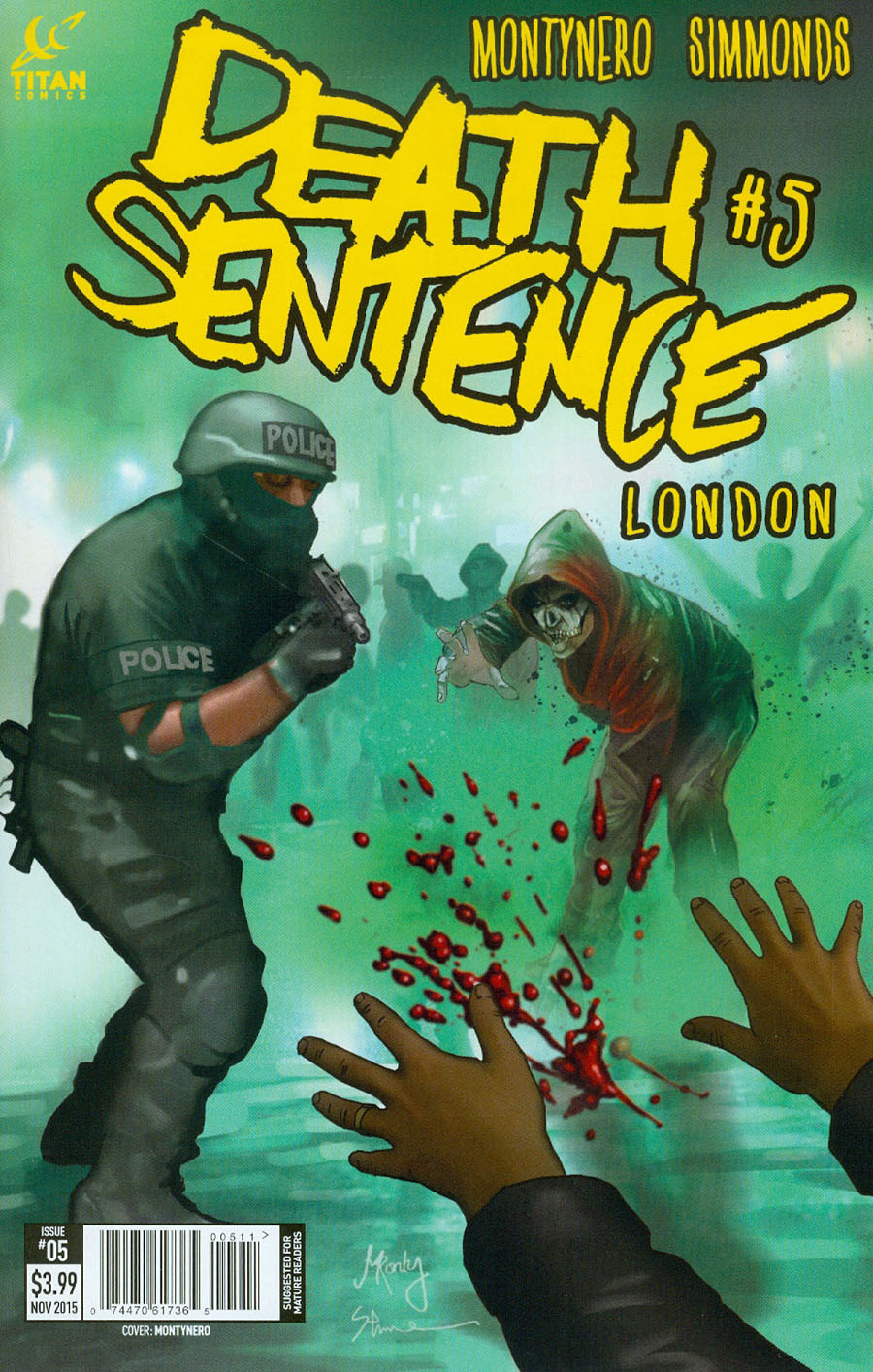 Death Sentence London #5