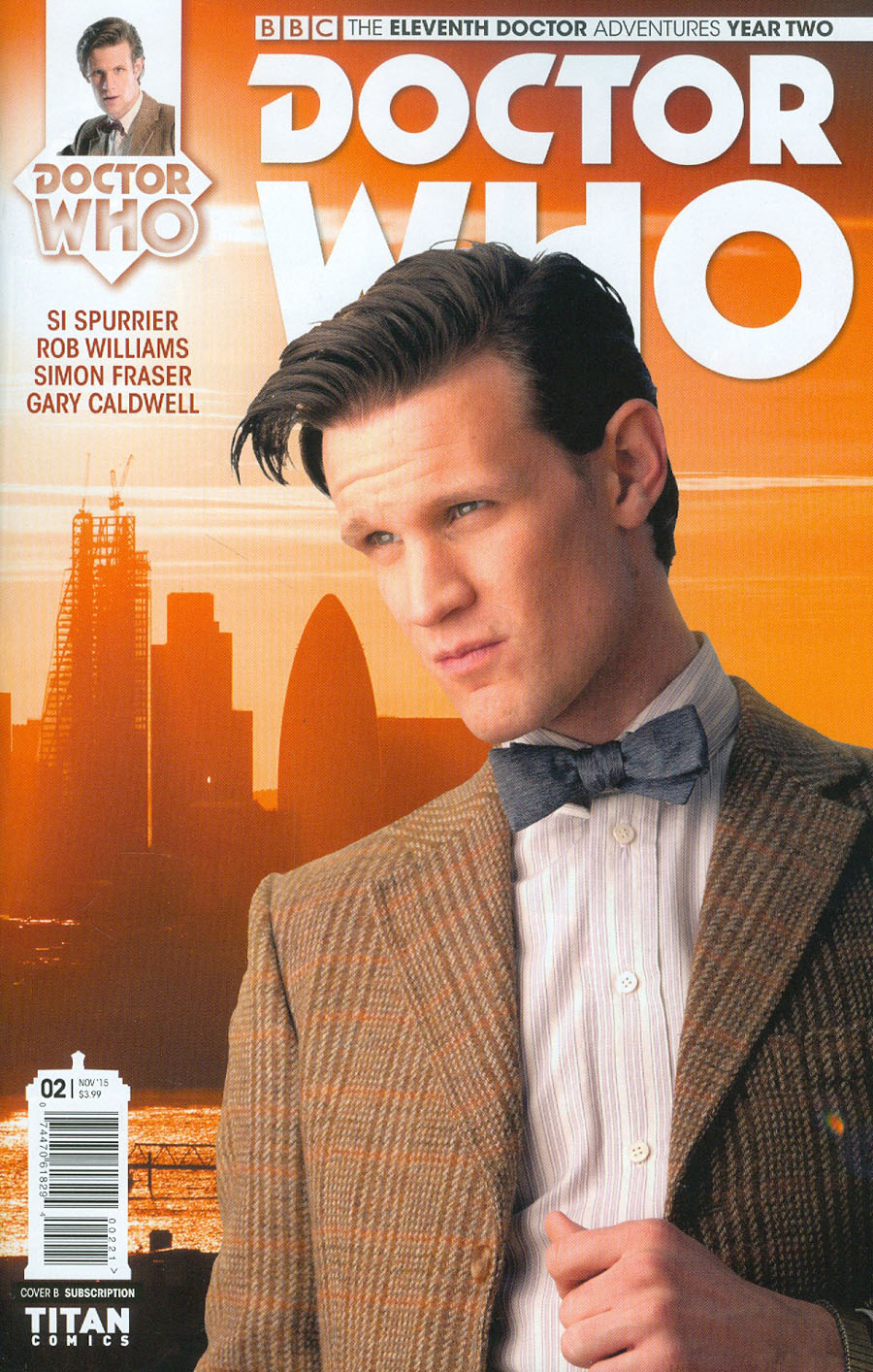 Doctor Who 11th Doctor Year Two #2 Cover B Variant Photo Subscription Cover