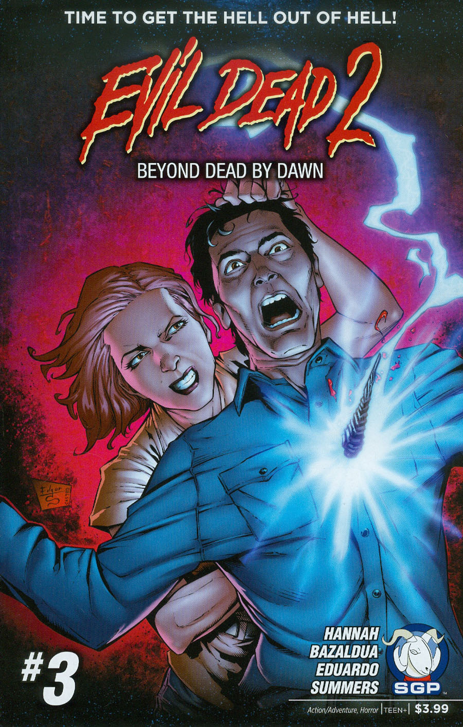 Evil Dead 2 Beyond Dead By Dawn #3