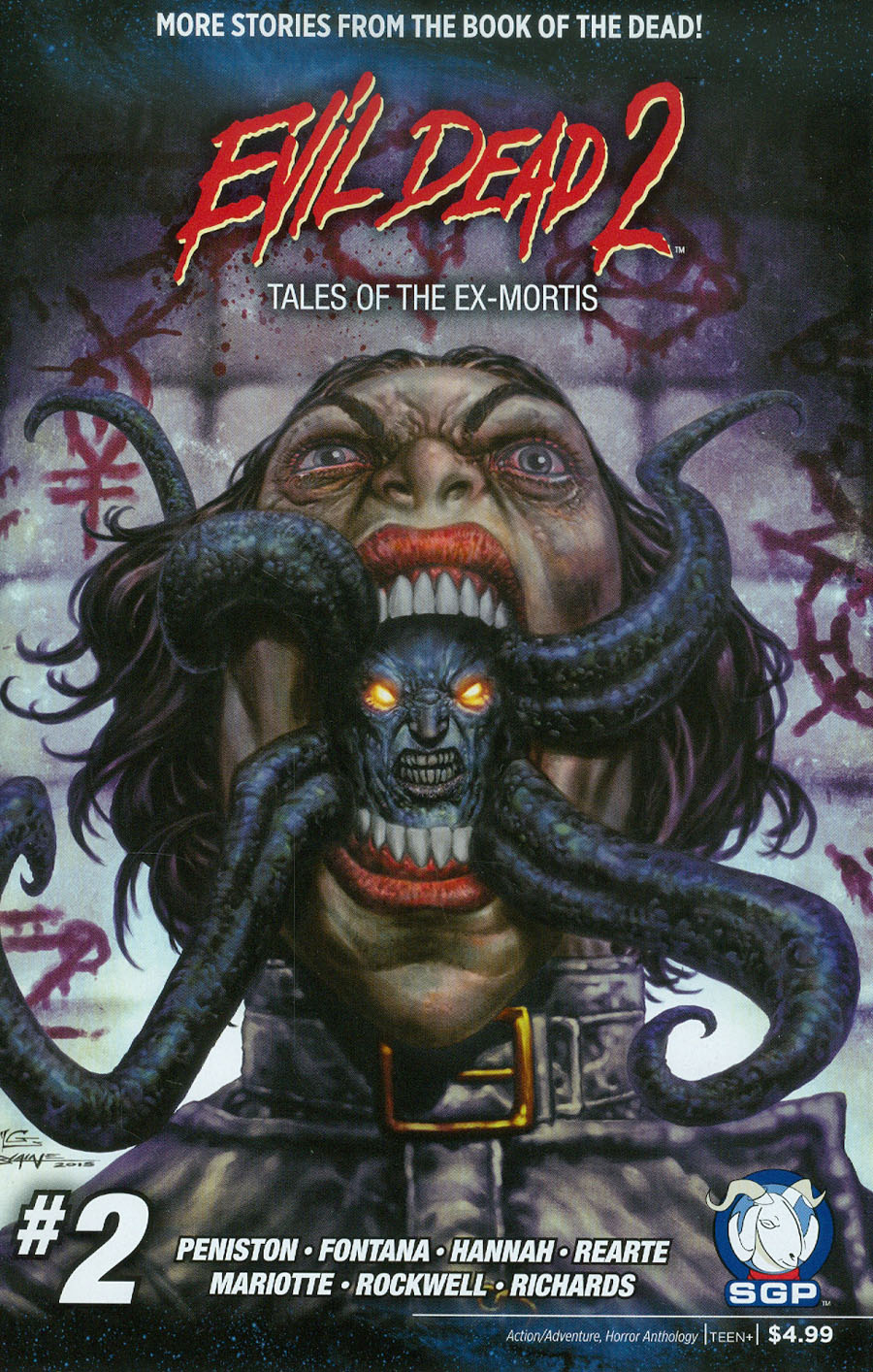 Evil Dead 2 Tales Of The Ex-Mortis #2