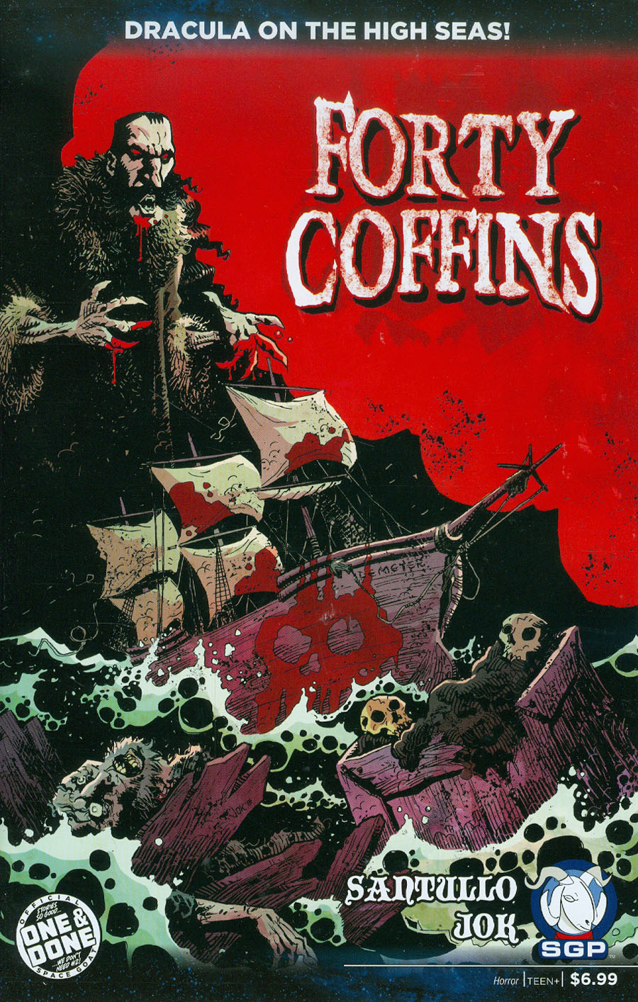 Forty Coffins (Space Goat Productions) #1 (One Shot)