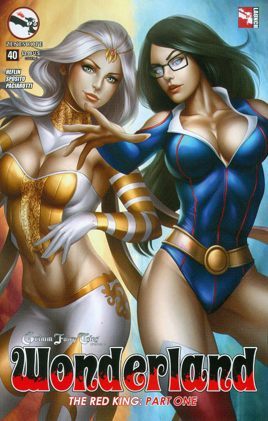 Grimm Fairy Tales Presents Wonderland Vol 2 #40 Cover C Meguro