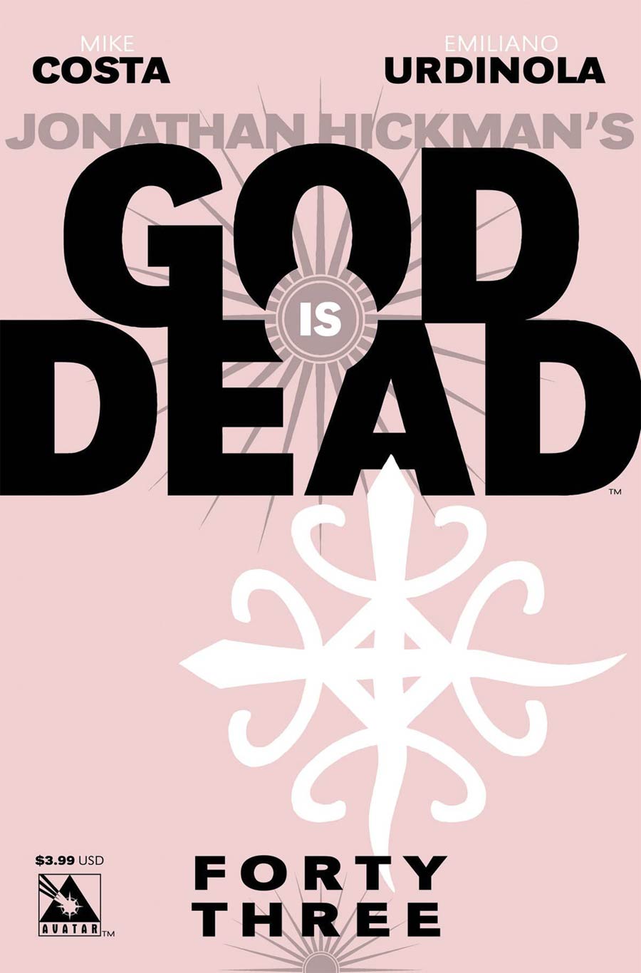 God Is Dead #43 Cover A Regular Cover