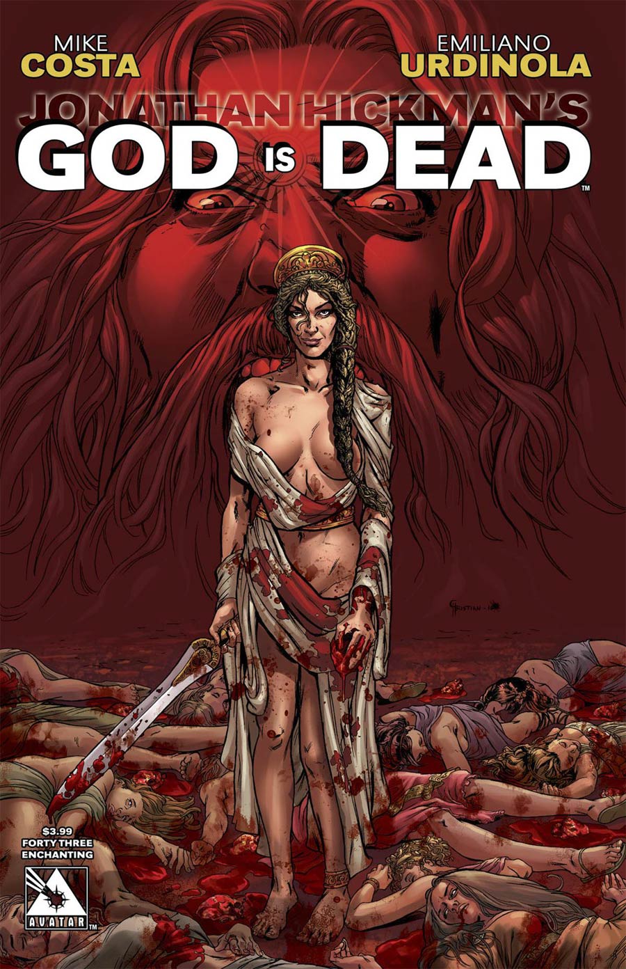 God Is Dead #43 Cover E Enchanting Cover