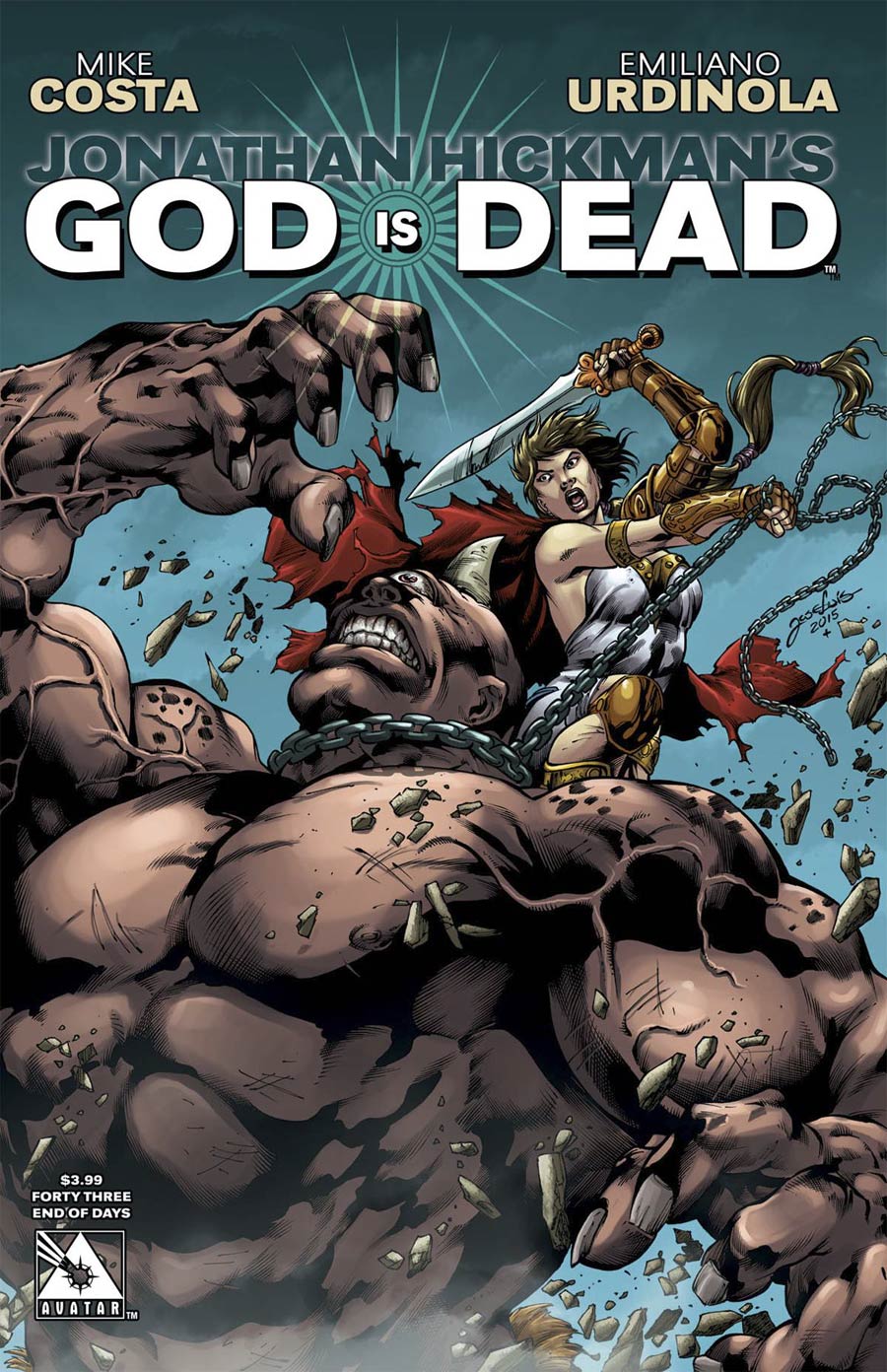 God Is Dead #43 Cover D End Of Days Cover