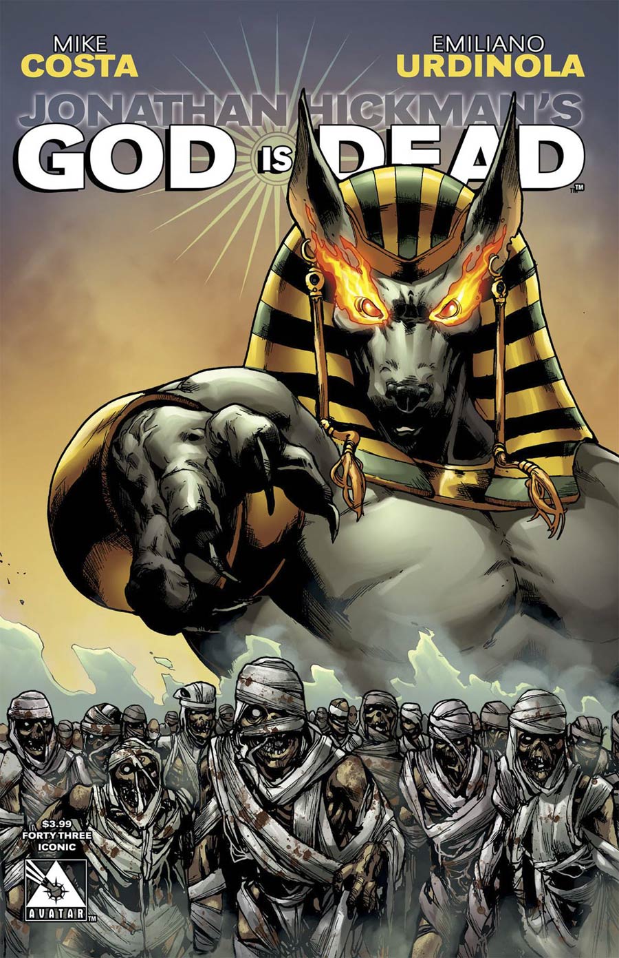 God Is Dead #43 Cover B Iconic Cover