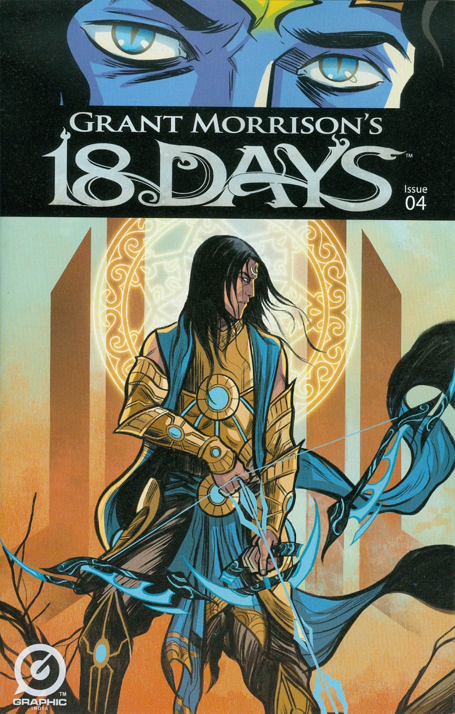 Grant Morrisons 18 Days #4 Cover A Regular Jeevan Kang Cover