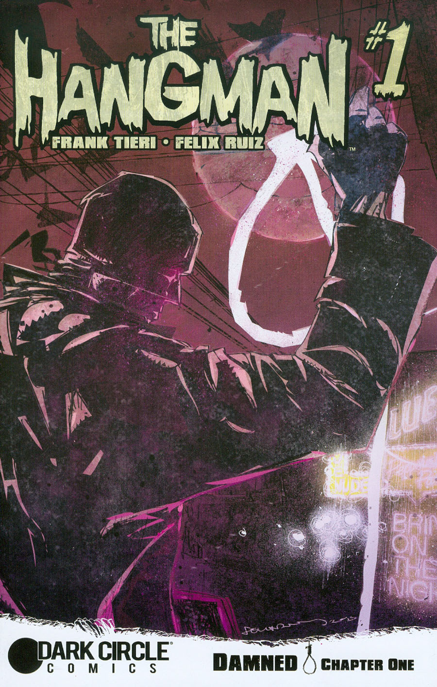 Hangman #1 Cover A Regular Felix Ruiz Cover