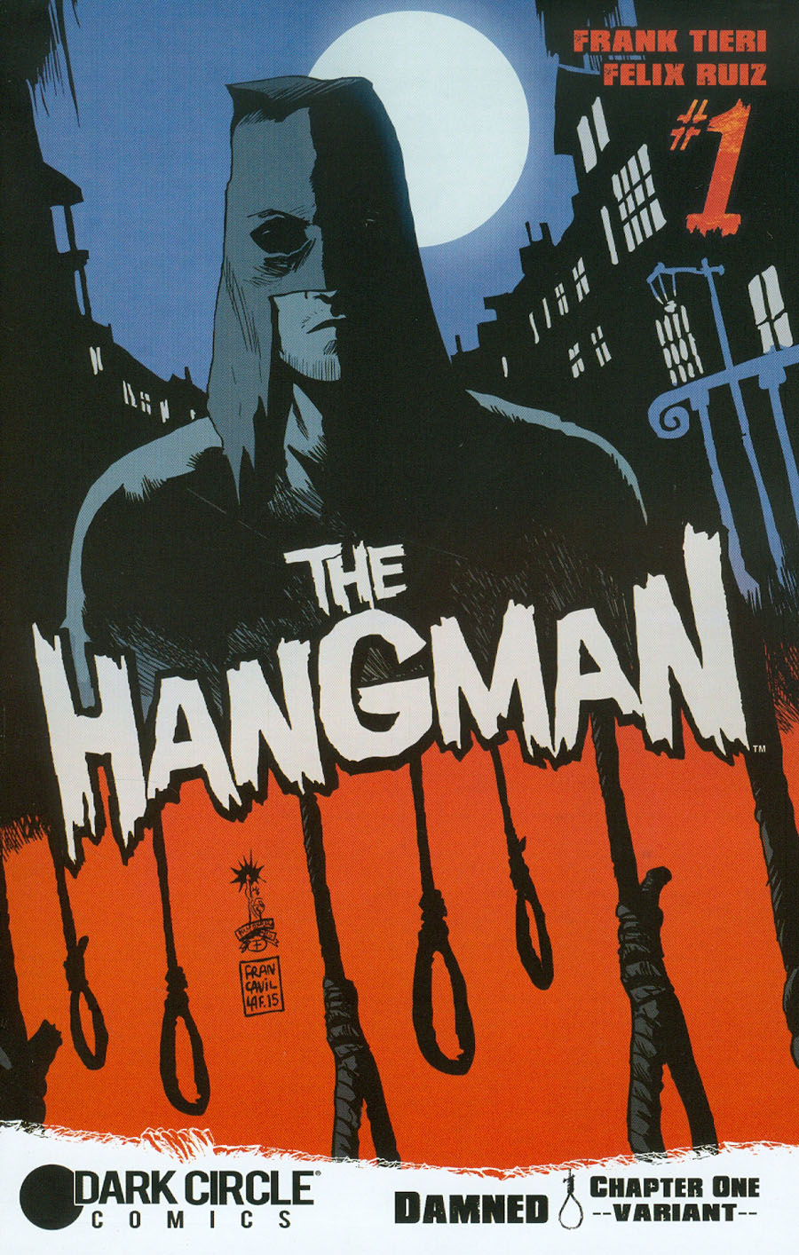 Hangman #1 Cover C Variant Francesco Francavilla Cover