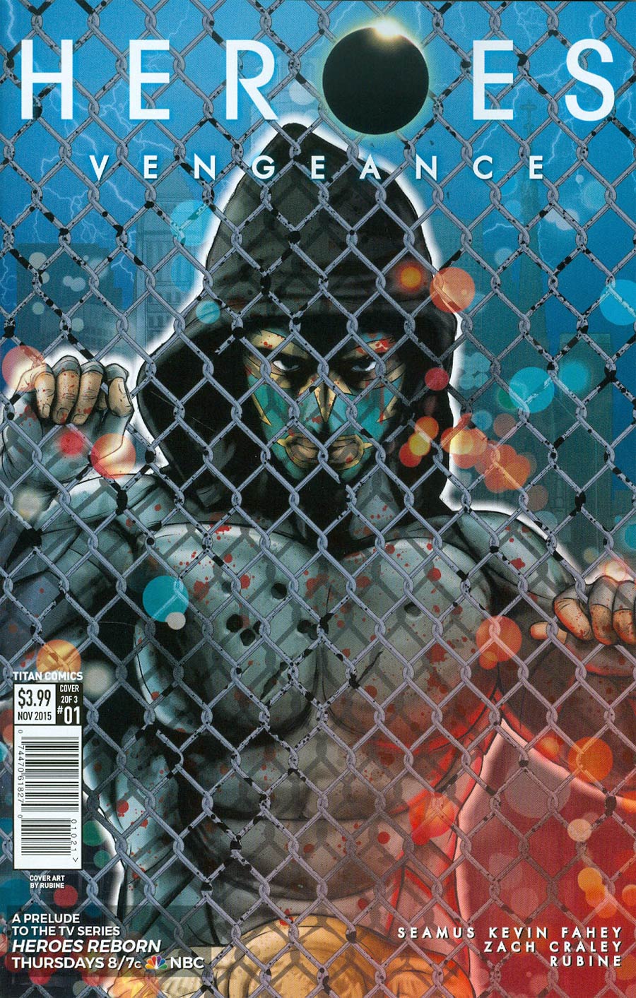 Heroes Vengeance #1 Cover B Variant Photo Subscription Cover