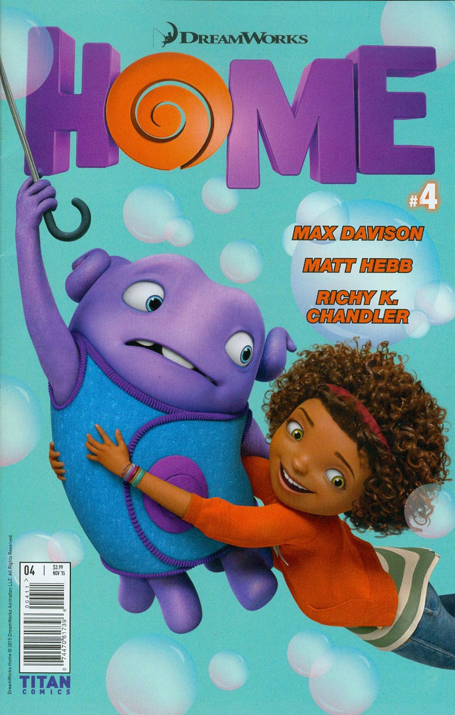 Home (Titan Comics) #4