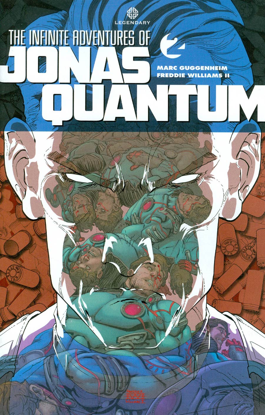 Infinite Adventures Of Jonas Quantum #2