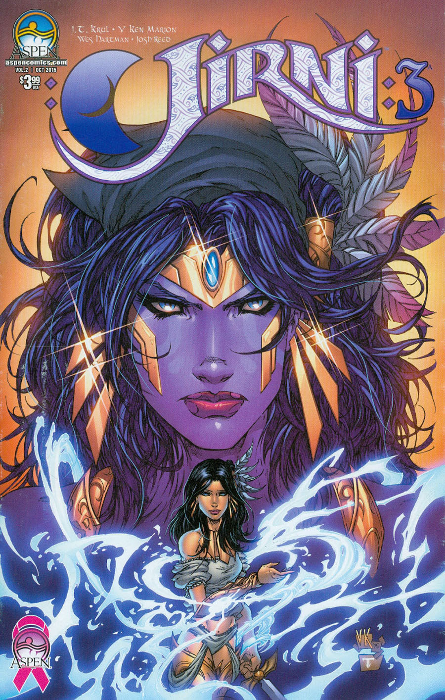 Jirni Vol 2 #3 Cover A Regular V Ken Marion Cover