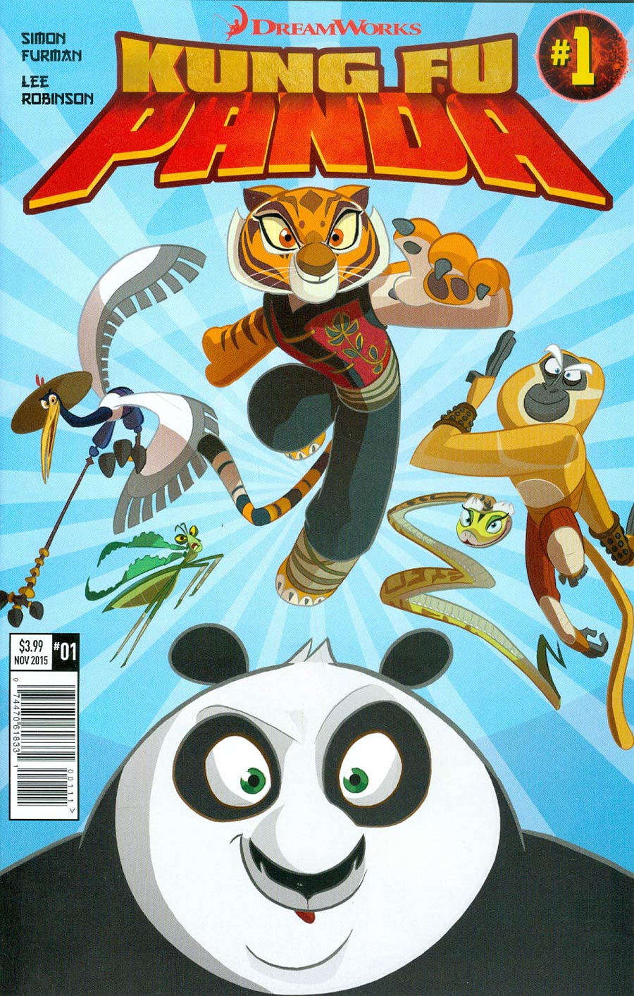 Kung Fu Panda Vol 2 #1