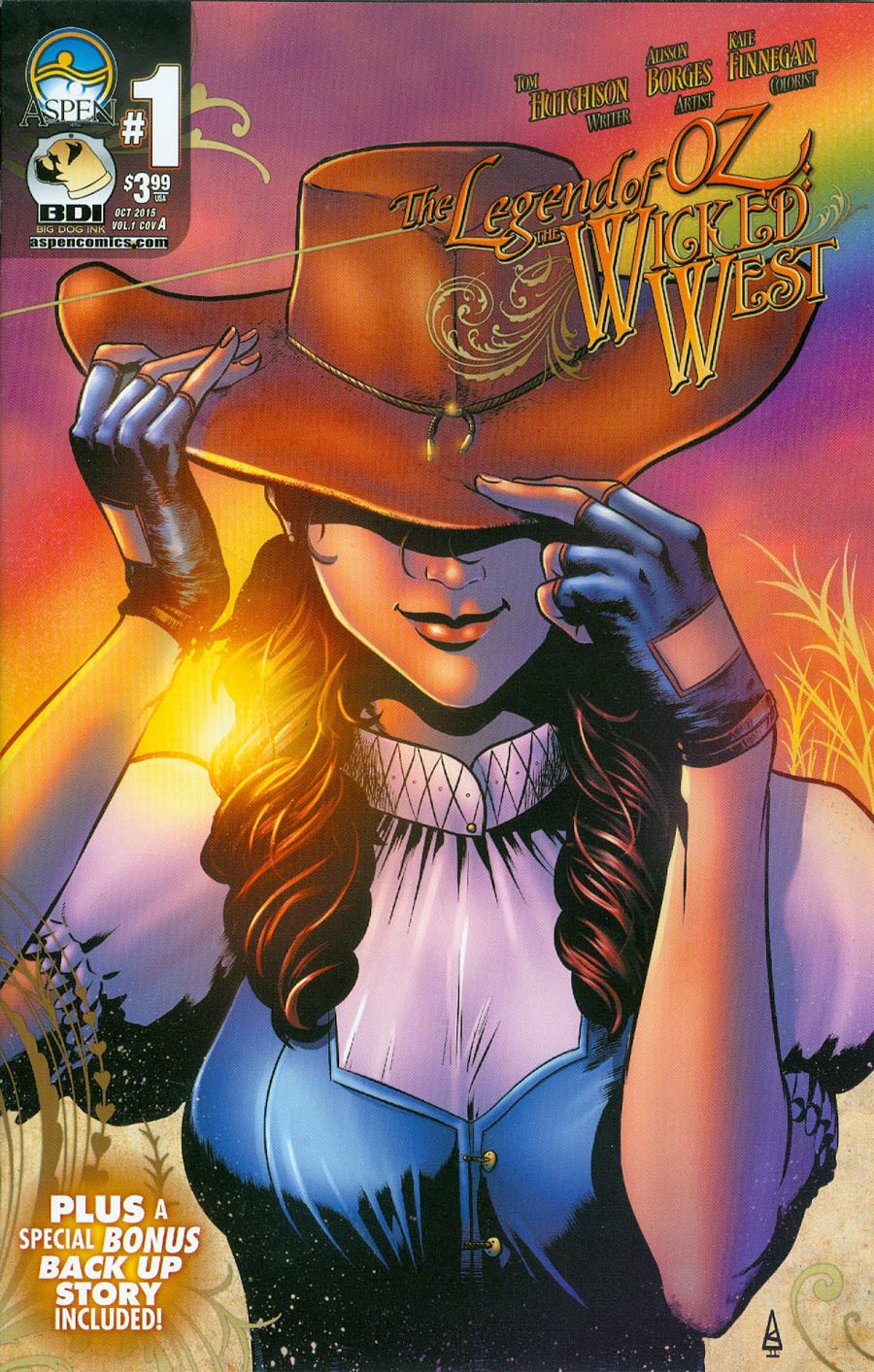 Legend Of Oz The Wicked West Vol 3 #1 Cover A Regular Allison Borges Cover