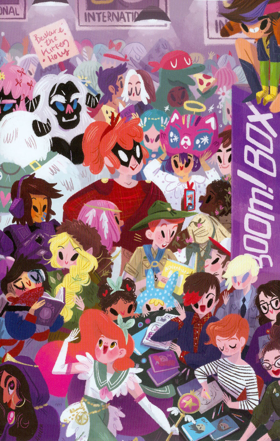 Lumberjanes #14 Cover C SDCC Exclusive Kassandra Heller Variant Cover