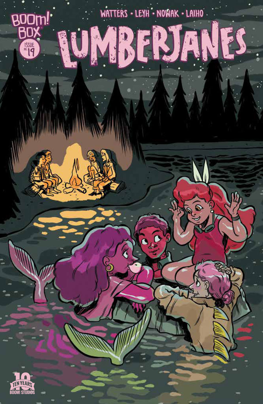 Lumberjanes #19 Cover A Regular Carolyn Nowak Cover