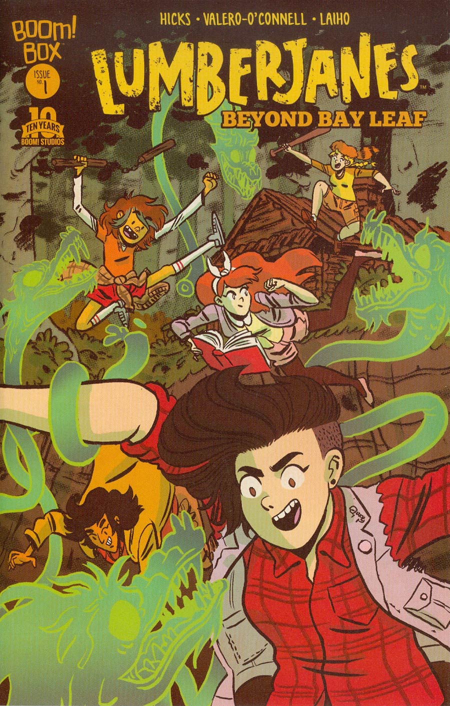 Lumberjanes Beyond Bay Leaf #1 Cover A Regular Nick Sumida Cover