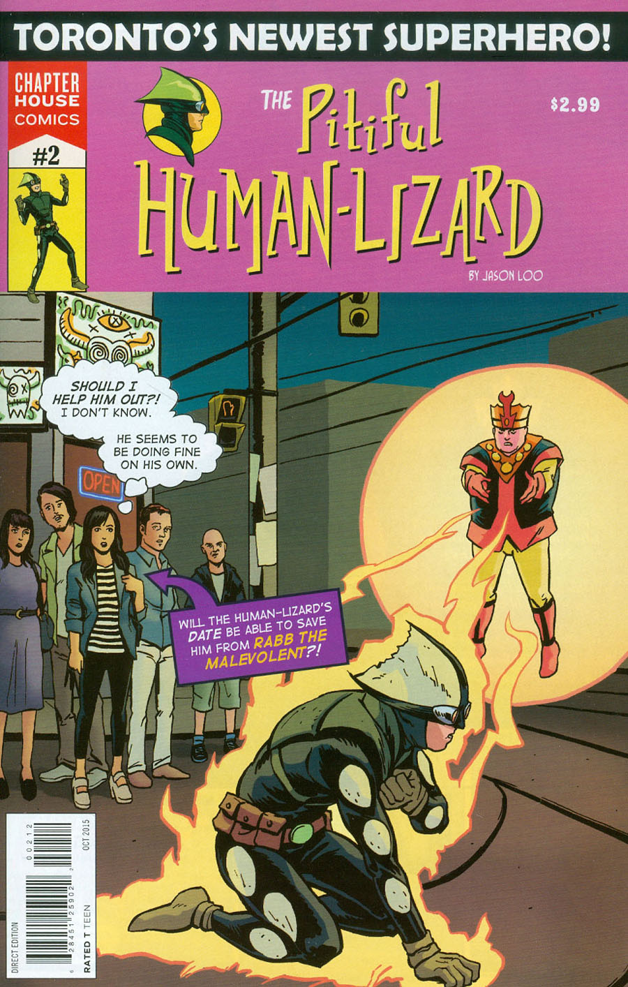 Pitiful Human-Lizard #2