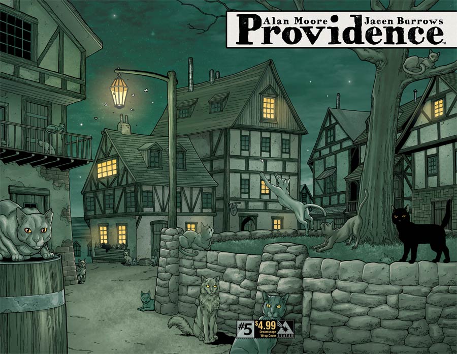 Providence #5 Cover C Dreamscape Wraparound Cover