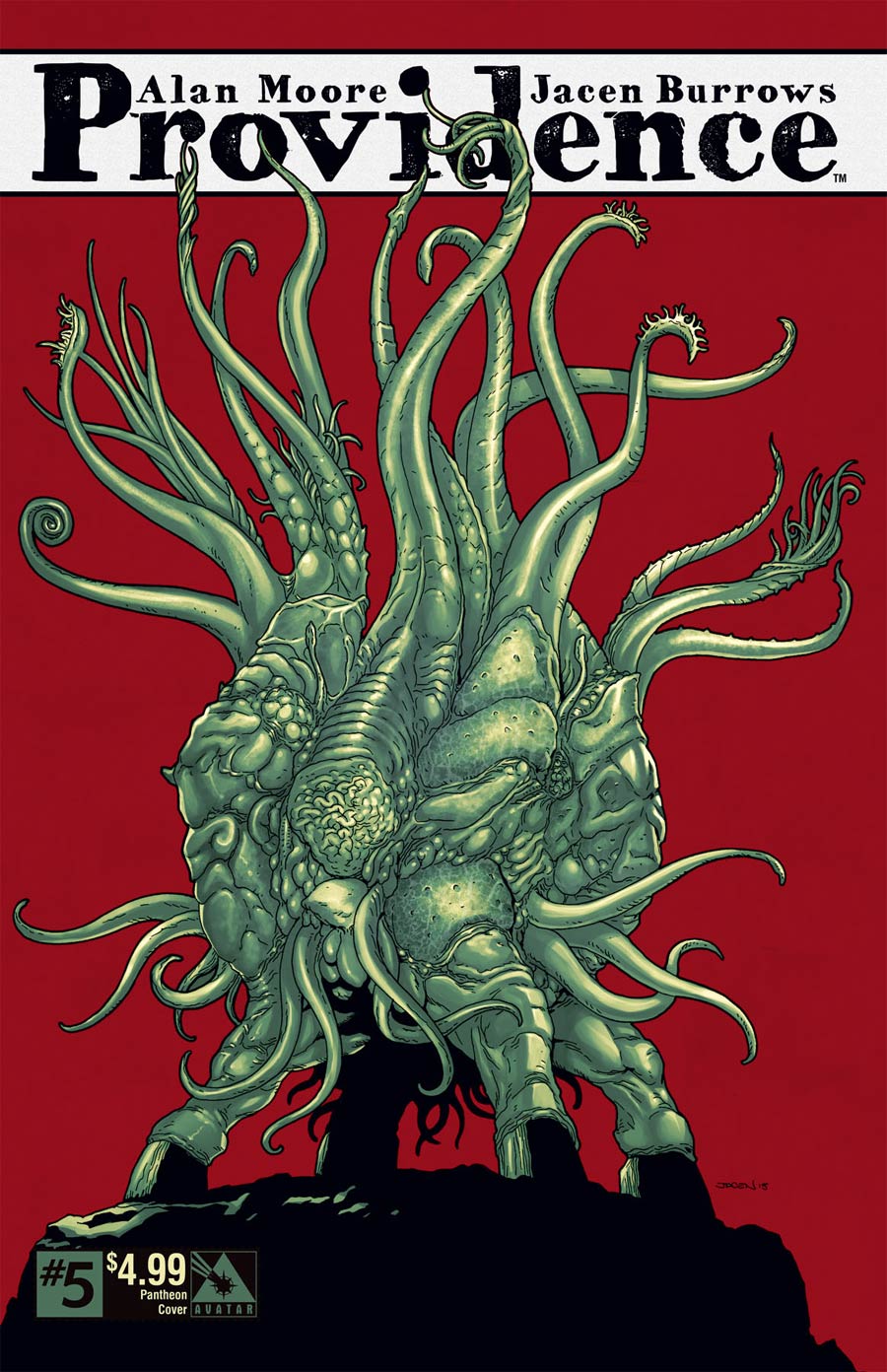Providence #5 Cover B Pantheon Cover