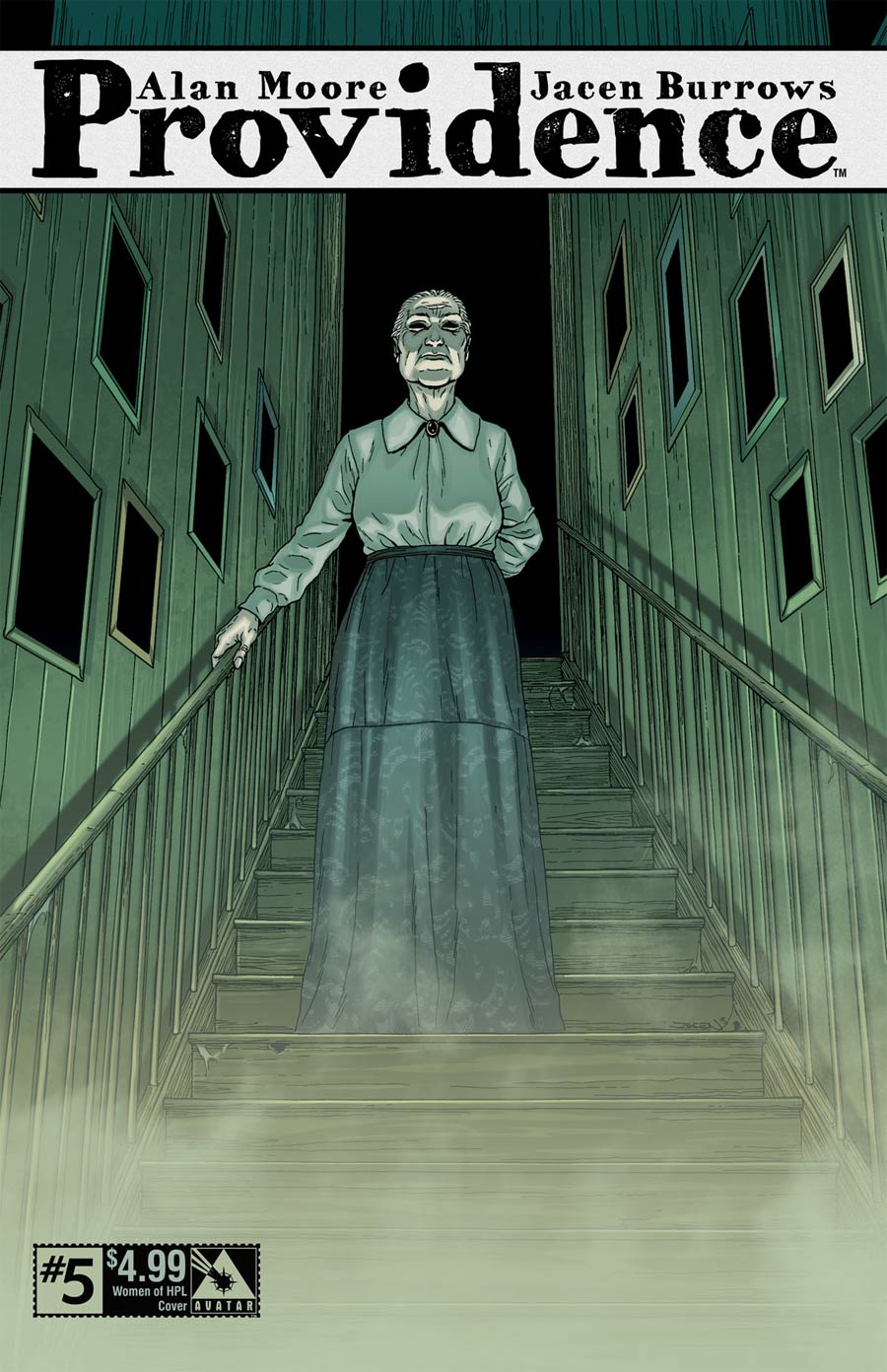 Providence #5 Cover E Women Of HPL Cover