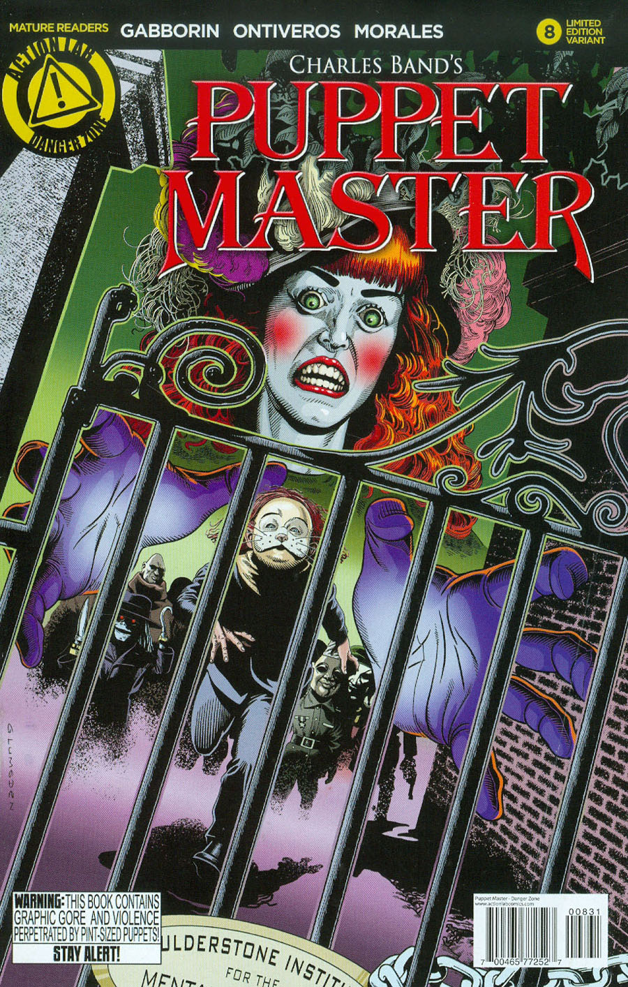 Puppet Master #8 Cover C Variant Glenn Lumsden Cover
