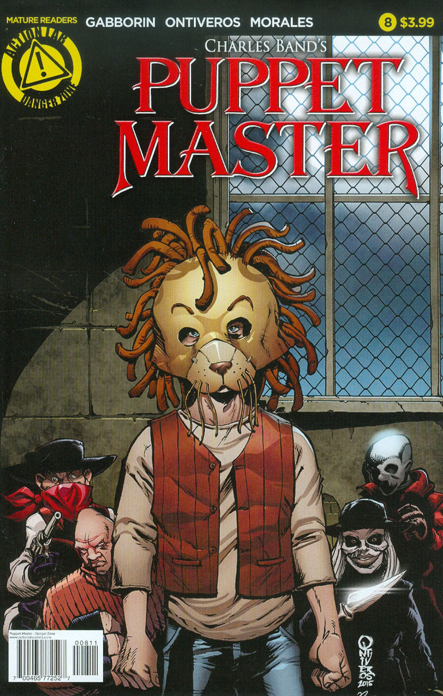 Puppet Master #8 Cover A Regular Antonio Ontiveros Cover