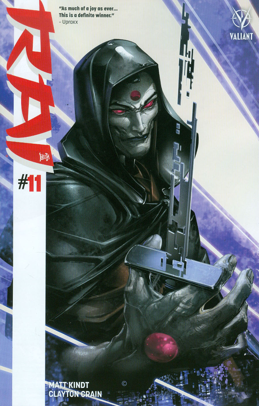 Rai Vol 2 #11 Cover A Regular Clayton Crain Interlocking Cover