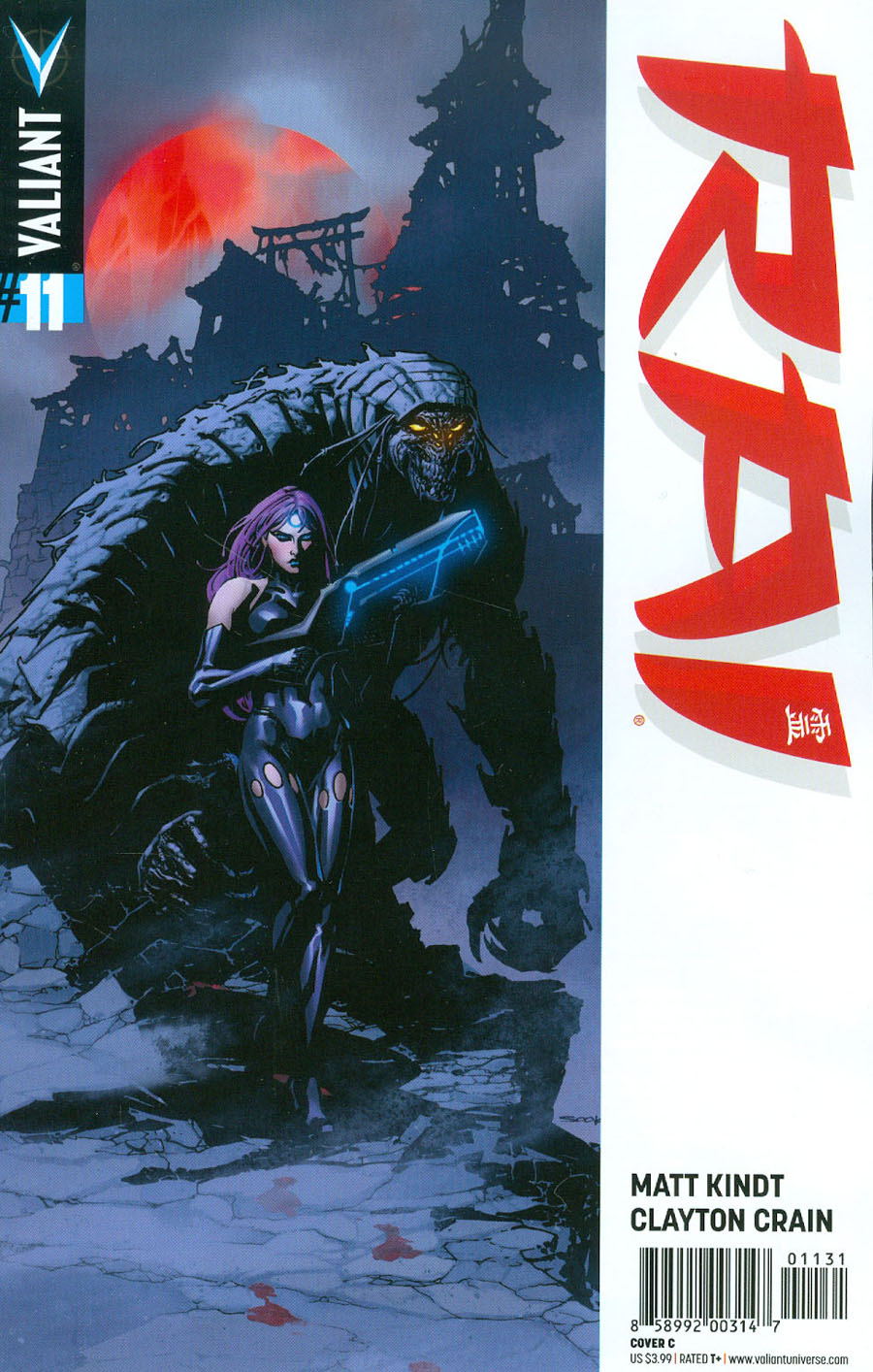 Rai Vol 2 #11 Cover C Variant Ryan Sook Cover