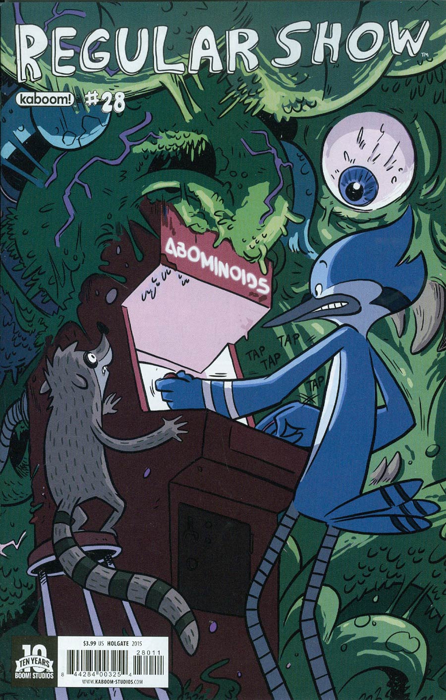 Regular Show #28 Cover A Regular Douglas Holgate Cover