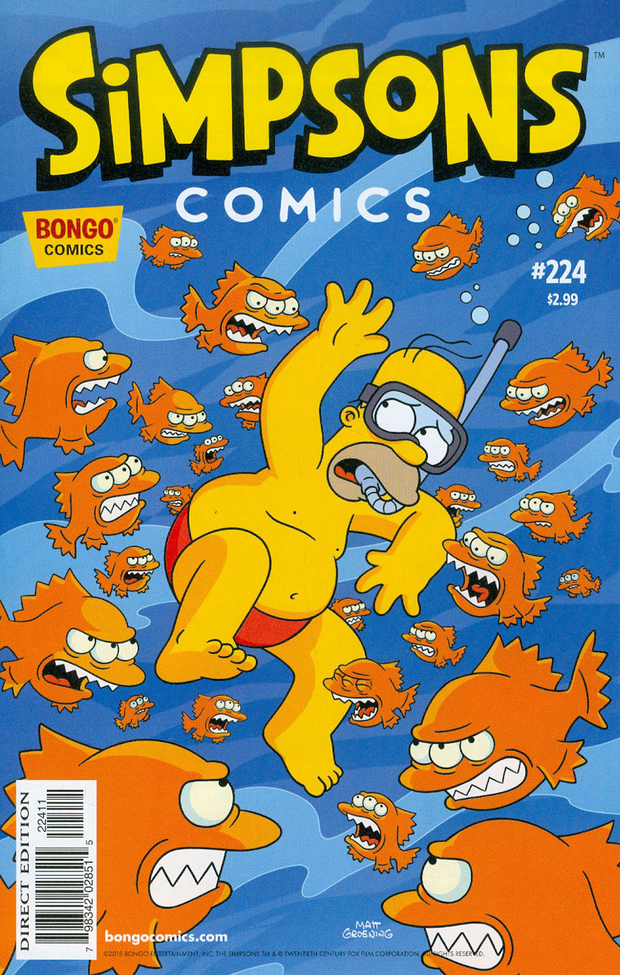 Simpsons Comics #224