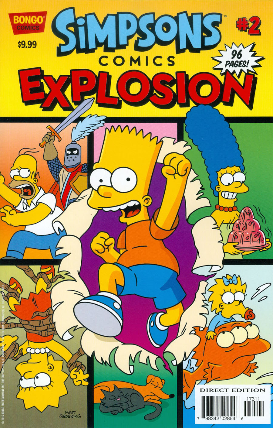 Simpsons Comics Explosion #2