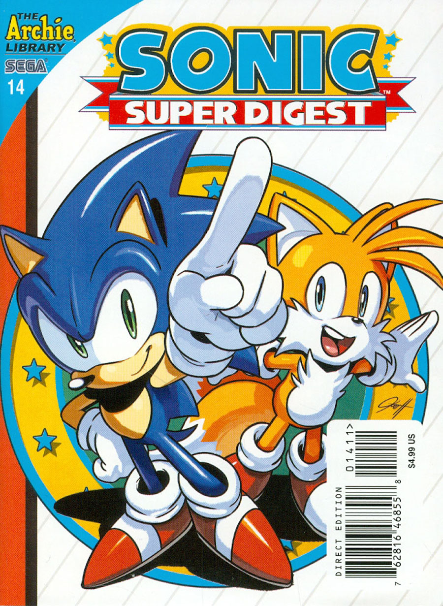 Sonic Super Digest #14