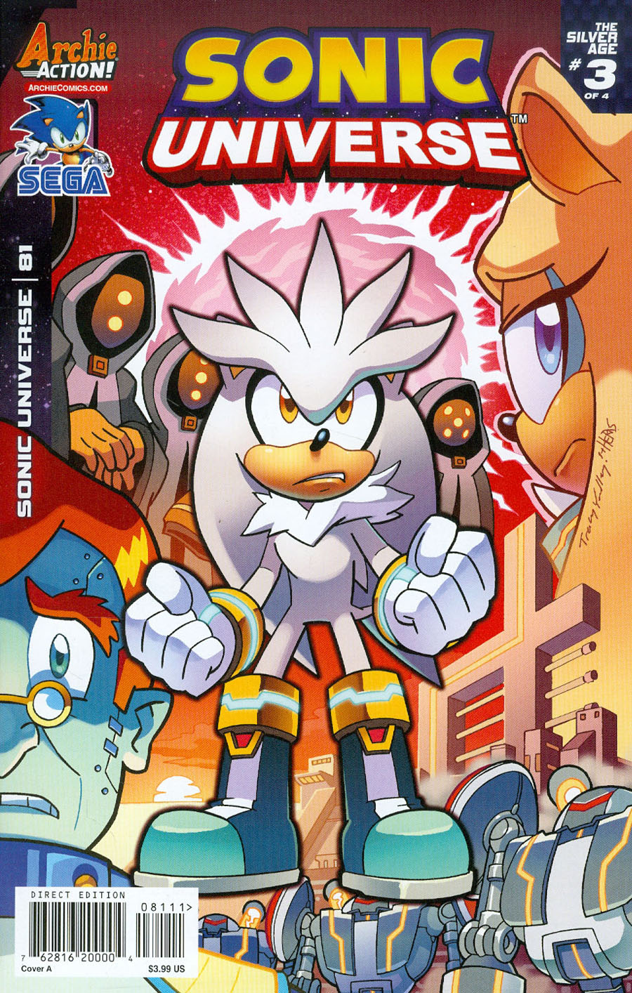 Sonic Universe #81 Cover A Regular Tracy Yardley Cover