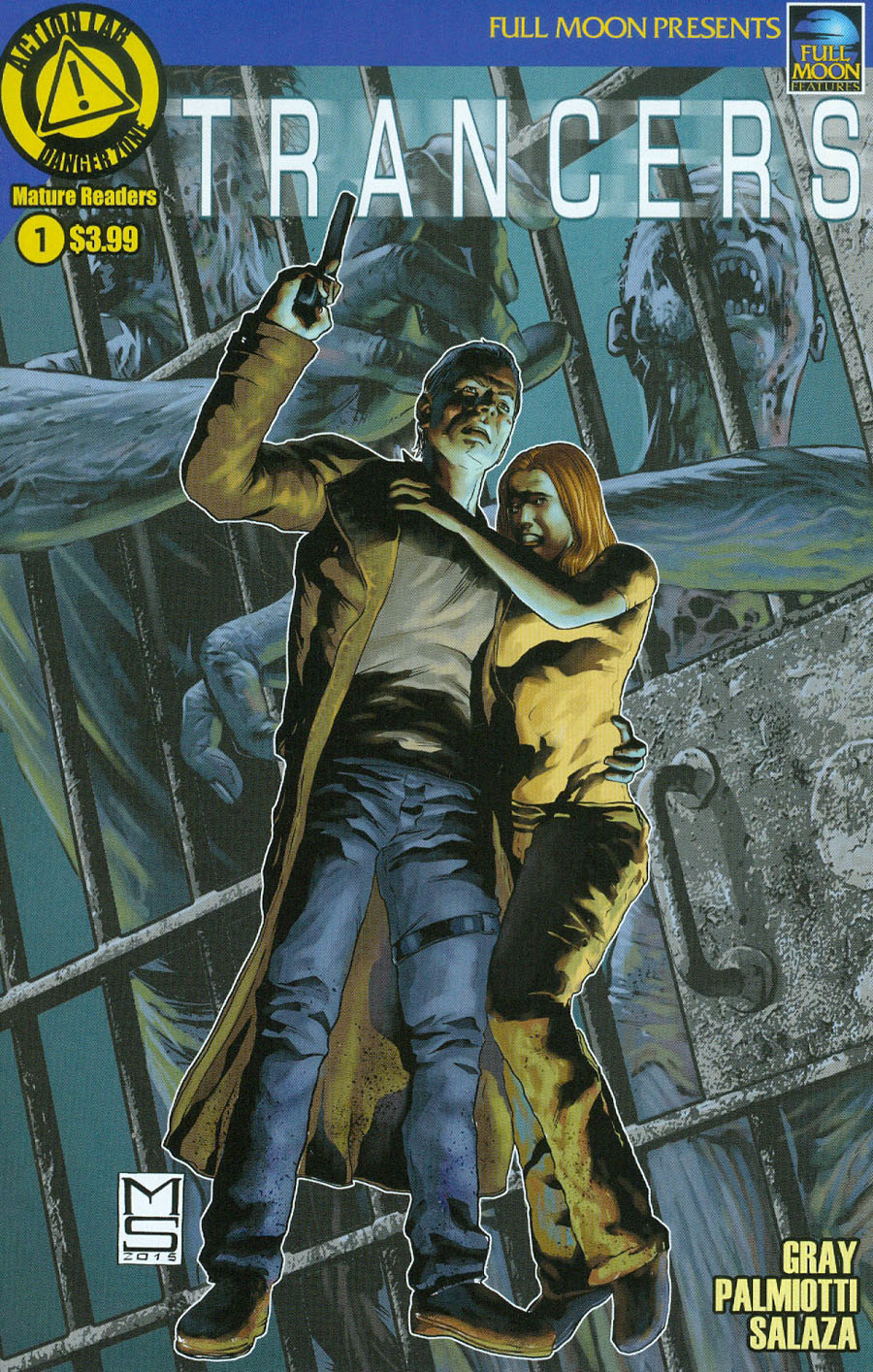 Trancers #1 Cover A Regular Marcelo Salaza Cover