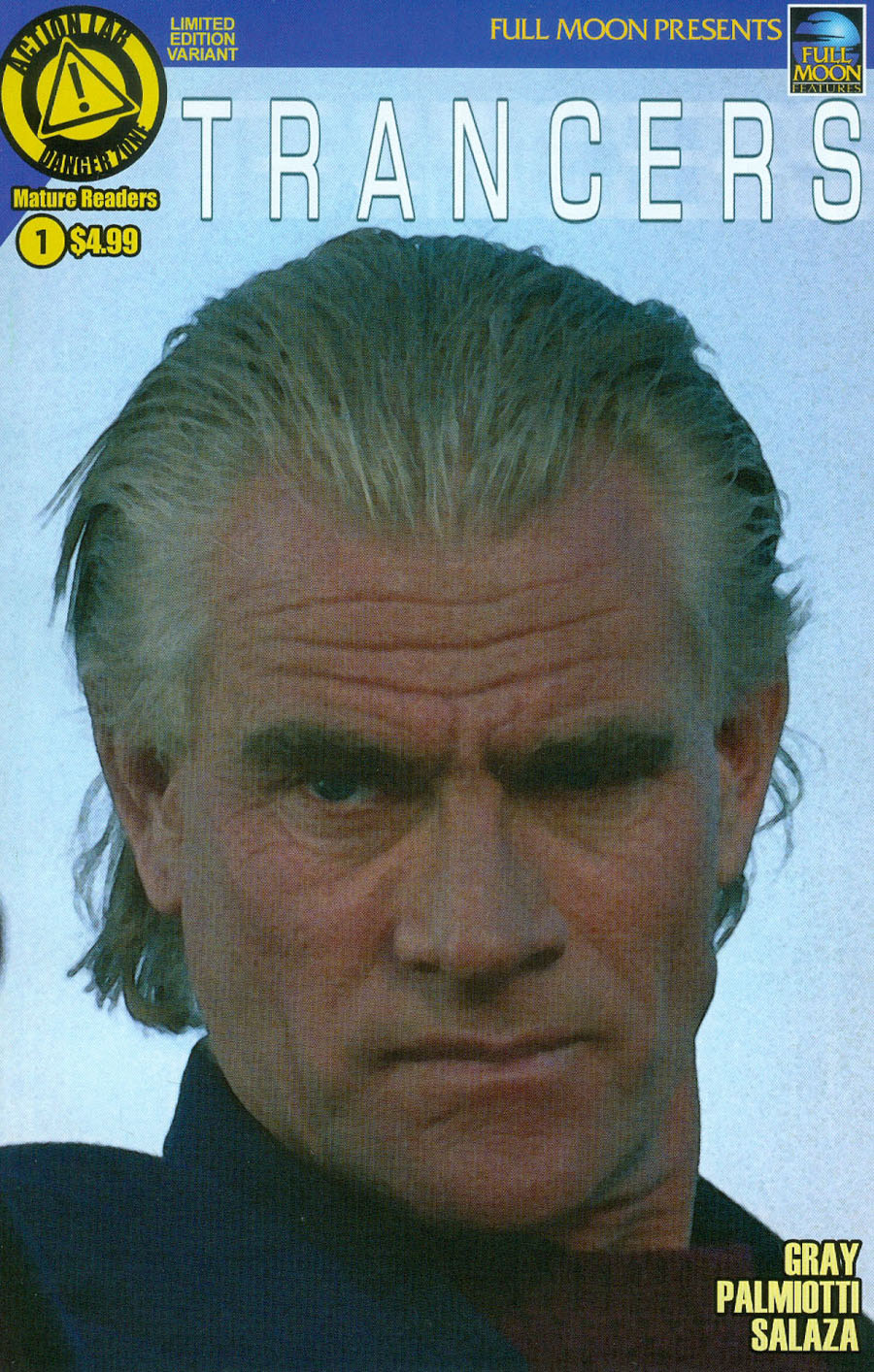 Trancers #1 Cover D Variant Photo Cover