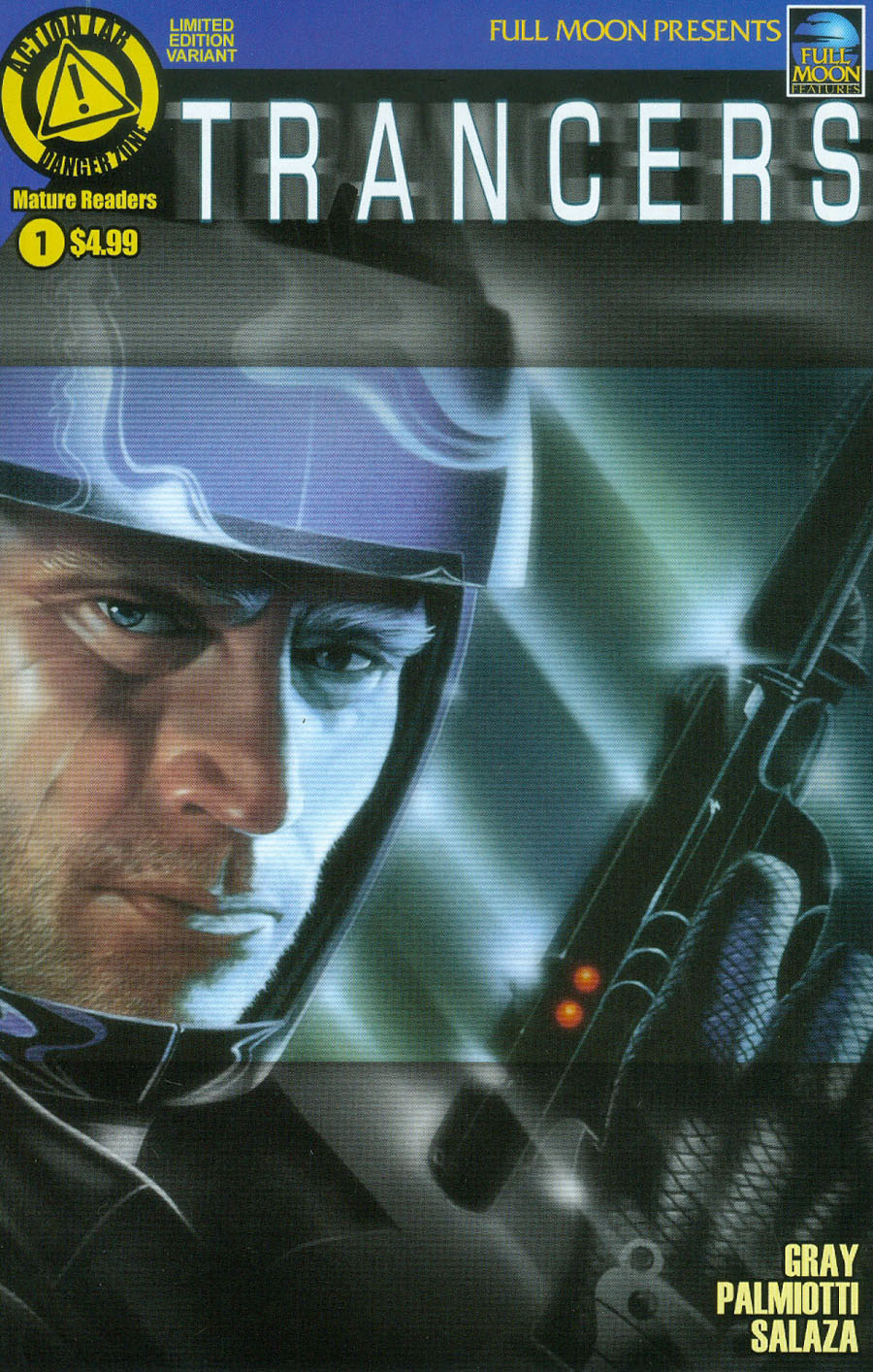 Trancers #1 Cover C Variant Movie Poster Cover