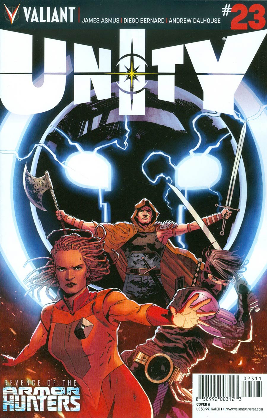 Unity Vol 2 #23 Cover A Regular Bilquis Evely Cover