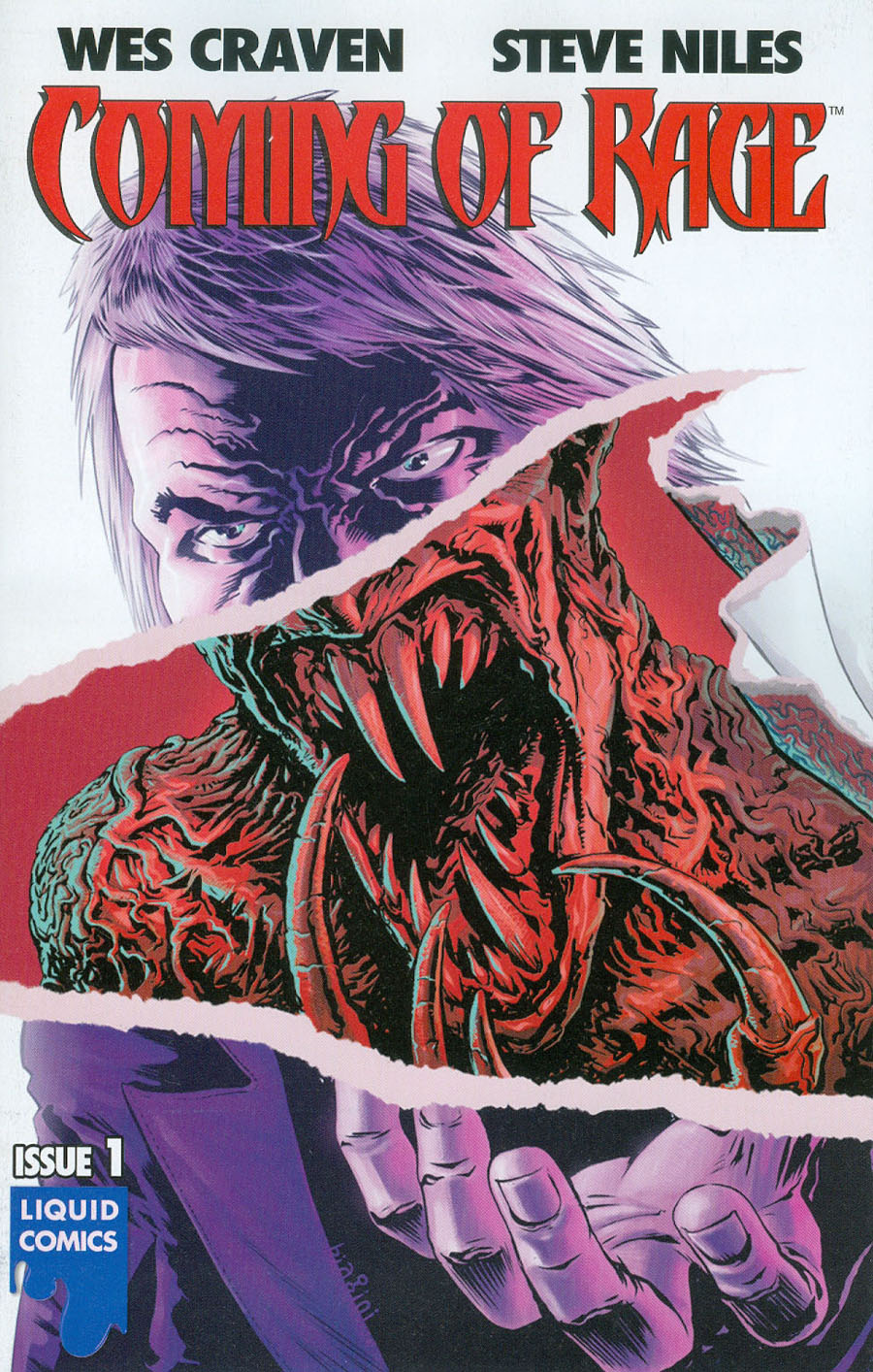 Wes Cravens Coming Of Rage #1 Cover A Regular Francesco Biagini Cover