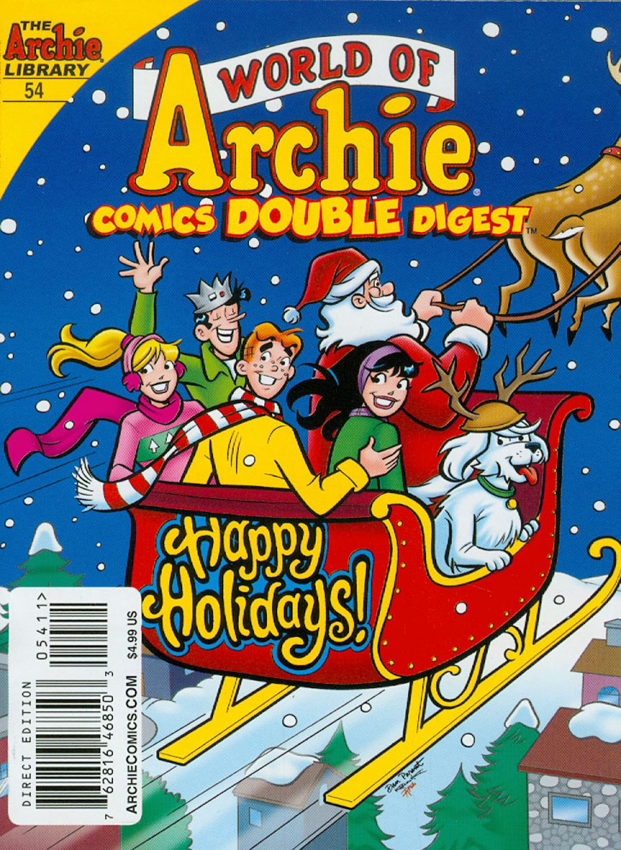 World Of Archie Comics Double Digest #54