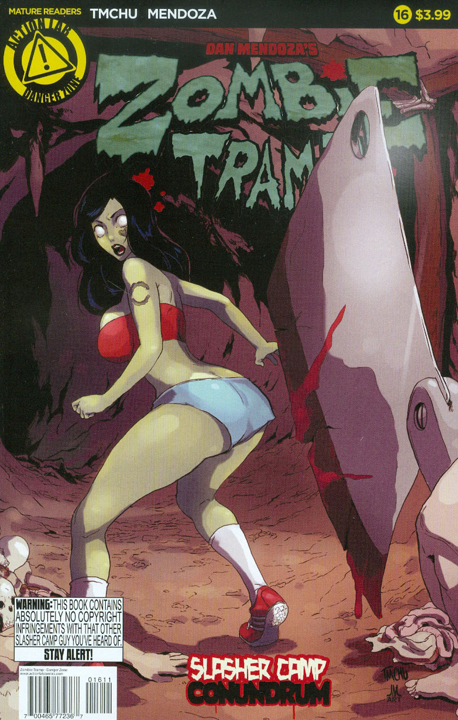 Zombie Tramp Vol 2 #16 Cover A Regular TMChu Cover